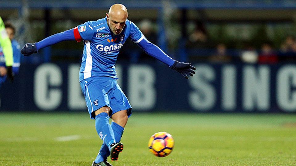 Massimo Maccarone, andalan Empoli masa lalu dan kini. - INDOSPORT